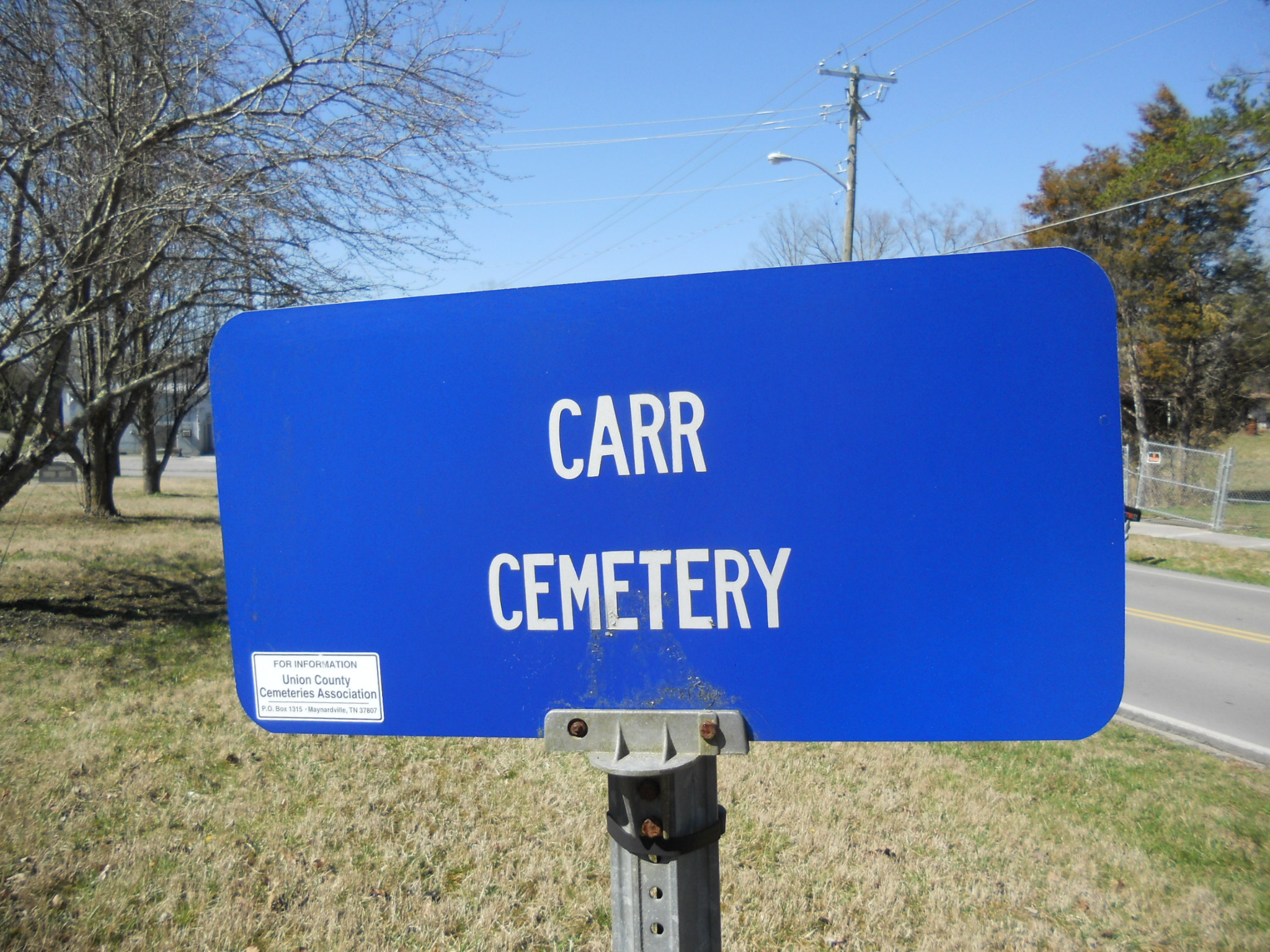 Carr Cemetery